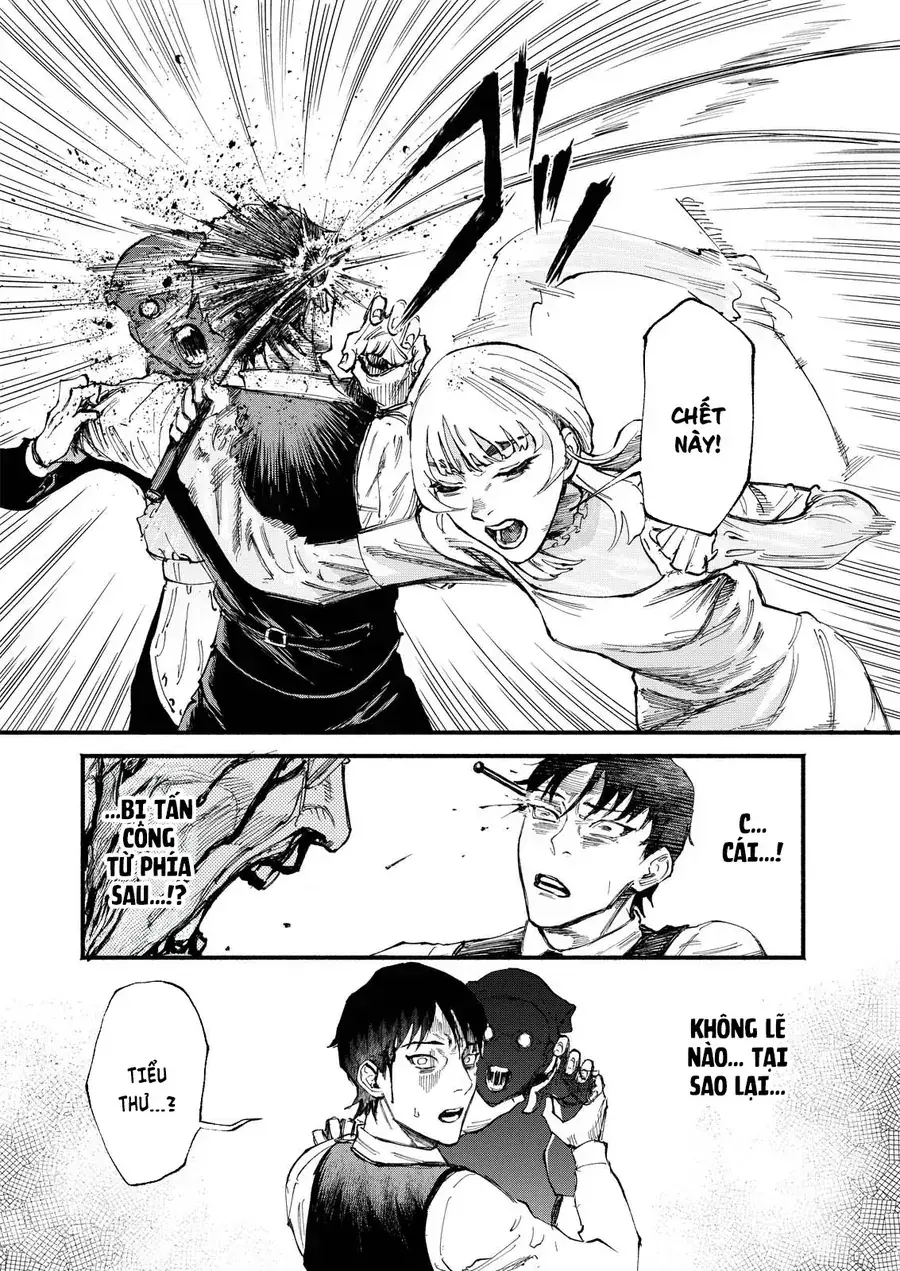 Okoucha Of The Living Dead Chapter 1 - Trang 17