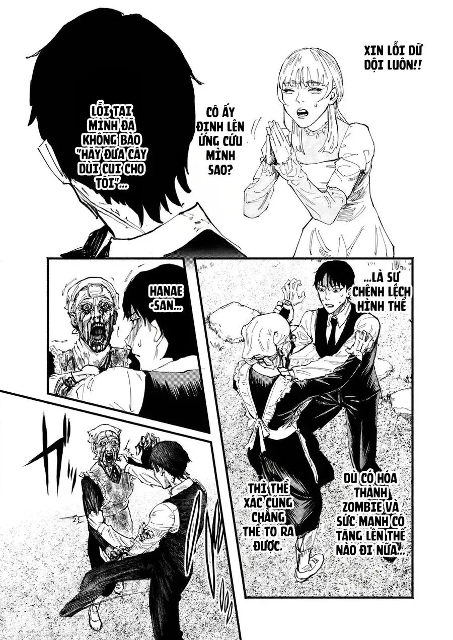 Okoucha Of The Living Dead Chapter 1 - Trang 18