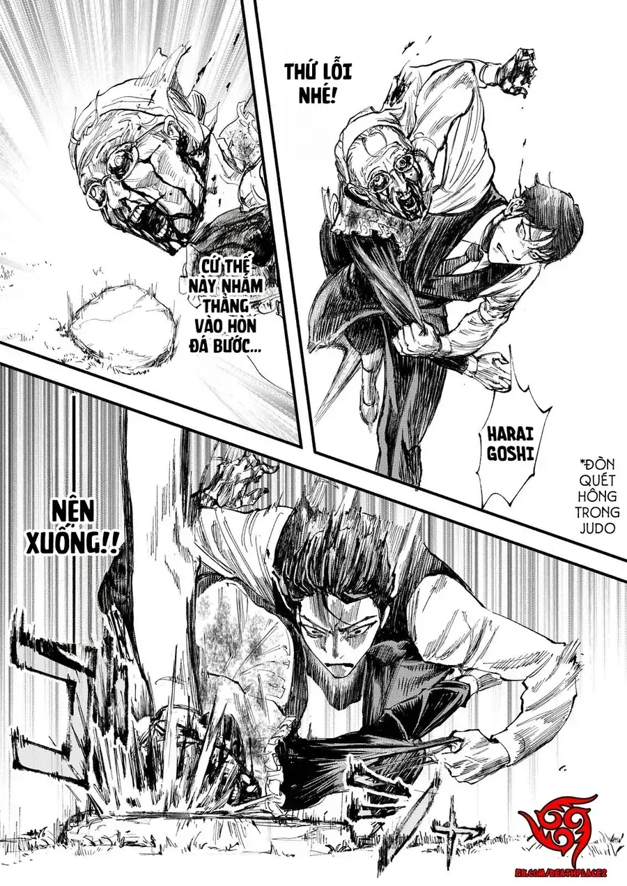 Okoucha Of The Living Dead Chapter 1 - Trang 19