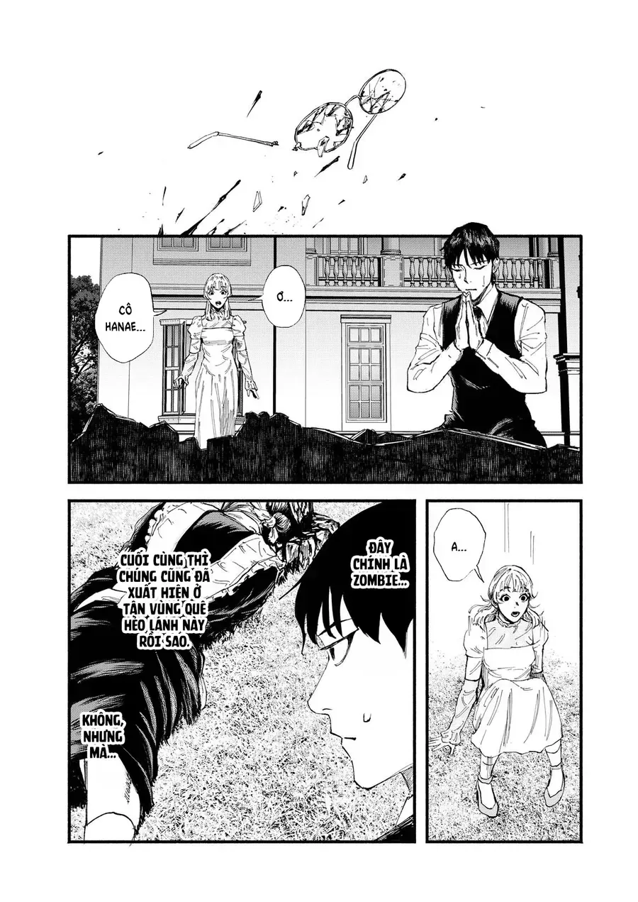 Okoucha Of The Living Dead Chapter 1 - Trang 20