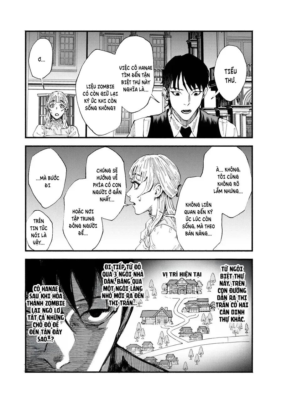 Okoucha Of The Living Dead Chapter 1 - Trang 21