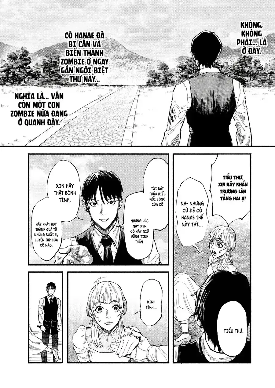 Okoucha Of The Living Dead Chapter 1 - Trang 22