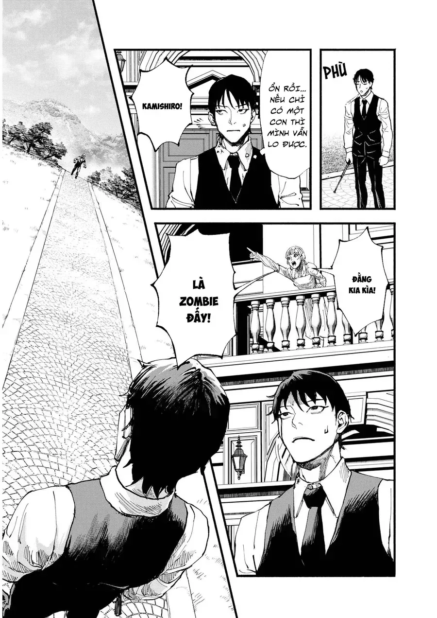 Okoucha Of The Living Dead Chapter 1 - Trang 23