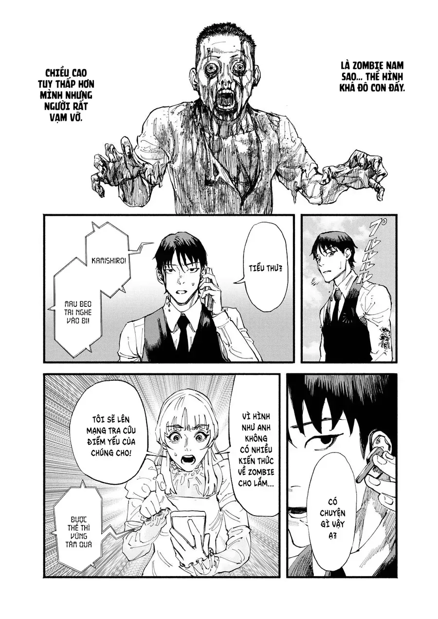 Okoucha Of The Living Dead Chapter 1 - Trang 24