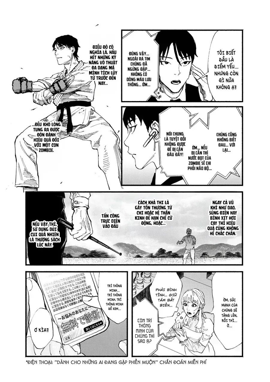 Okoucha Of The Living Dead Chapter 1 - Trang 25