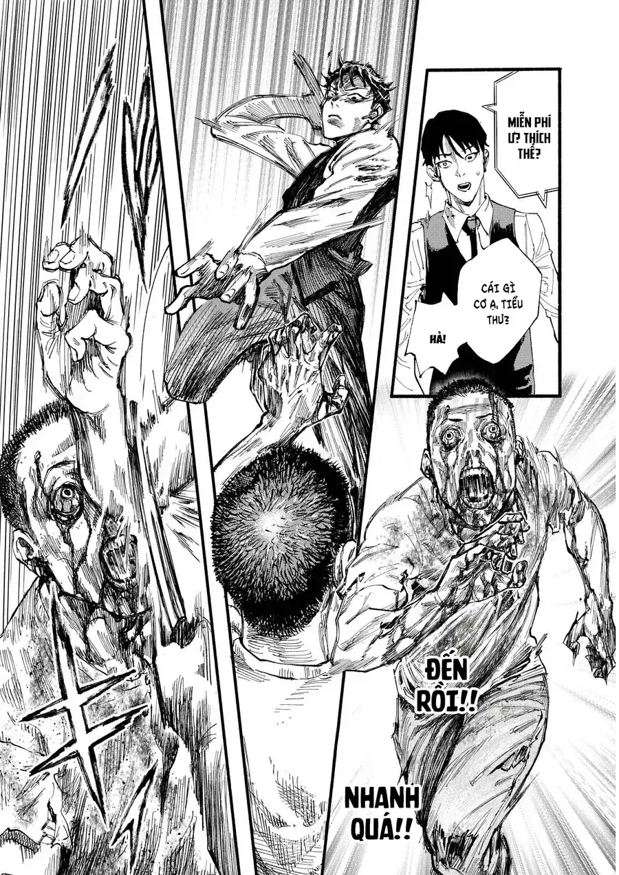 Okoucha Of The Living Dead Chapter 1 - Trang 26