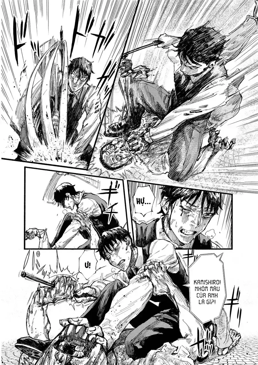 Okoucha Of The Living Dead Chapter 1 - Trang 27