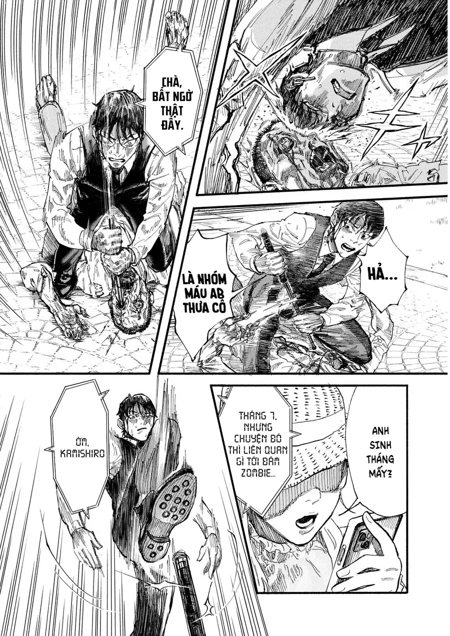 Okoucha Of The Living Dead Chapter 1 - Trang 28