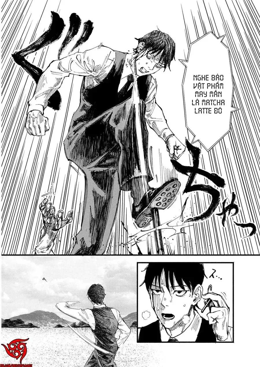 Okoucha Of The Living Dead Chapter 1 - Trang 29
