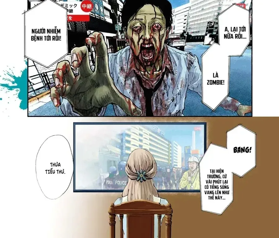 Okoucha Of The Living Dead Chapter 1 - Trang 3