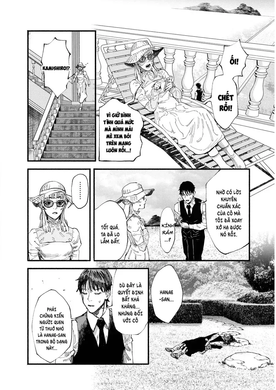 Okoucha Of The Living Dead Chapter 1 - Trang 30