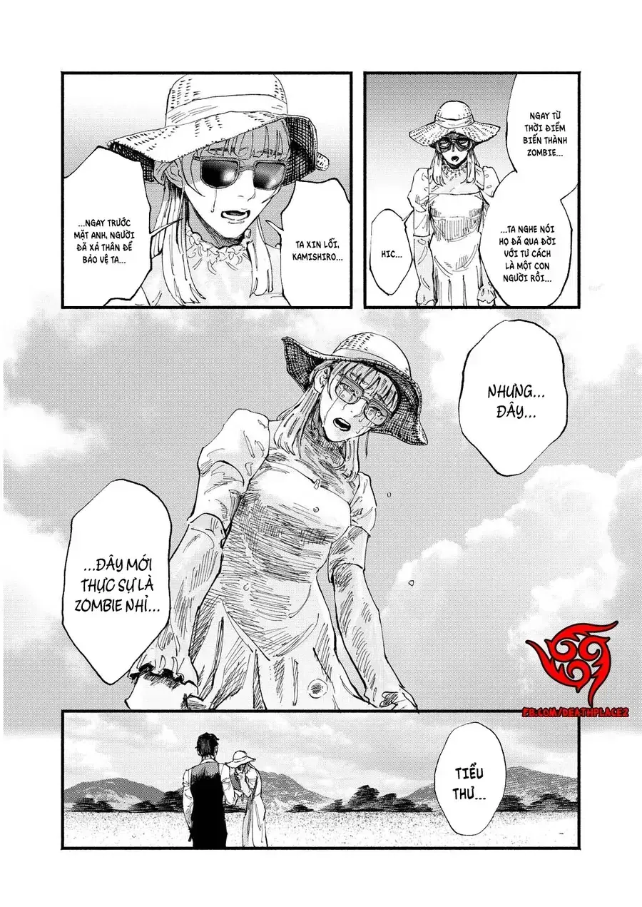 Okoucha Of The Living Dead Chapter 1 - Trang 31