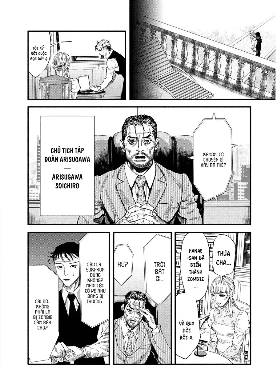 Okoucha Of The Living Dead Chapter 1 - Trang 32