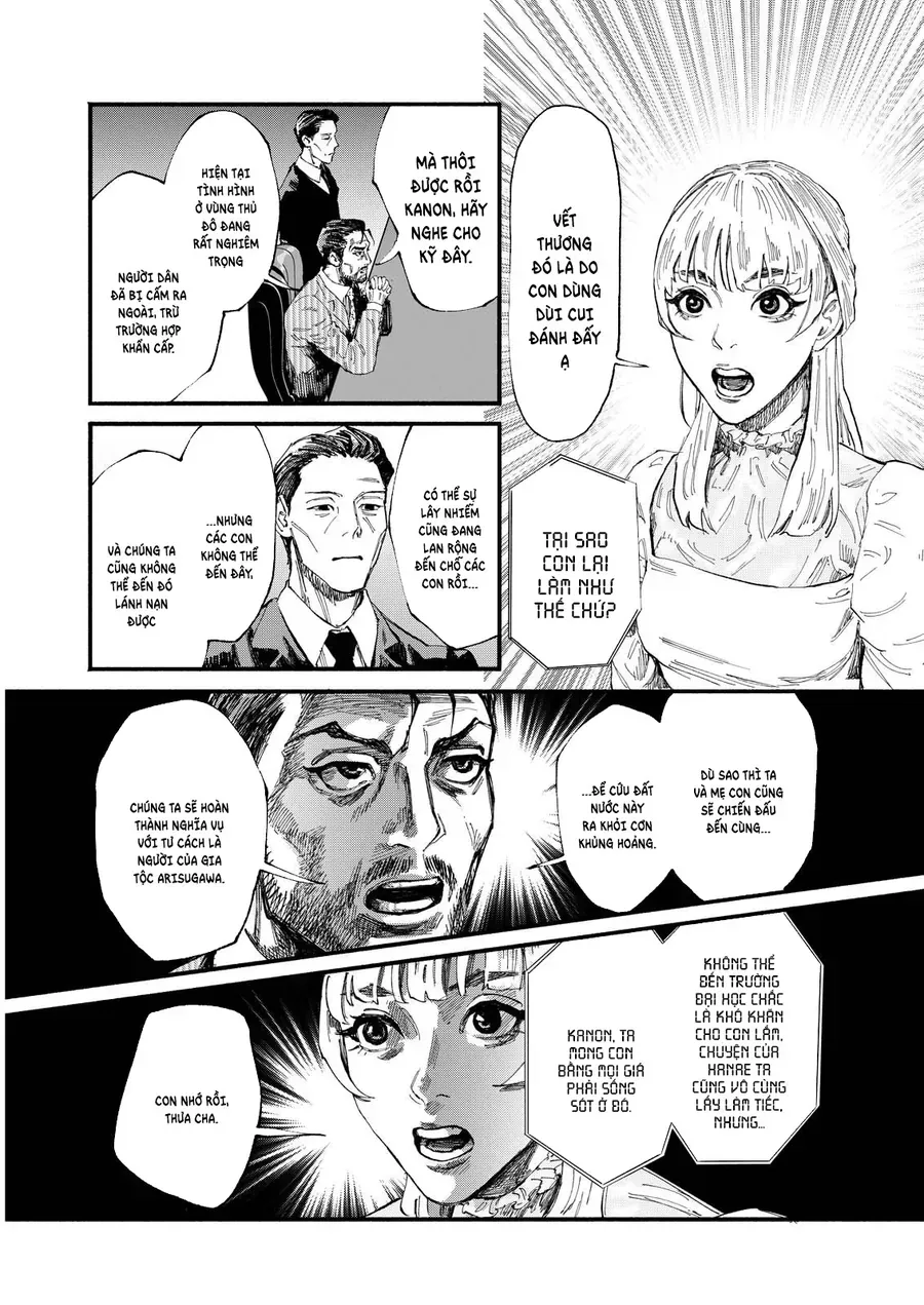 Okoucha Of The Living Dead Chapter 1 - Trang 33