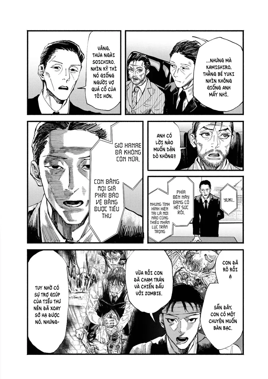 Okoucha Of The Living Dead Chapter 1 - Trang 34