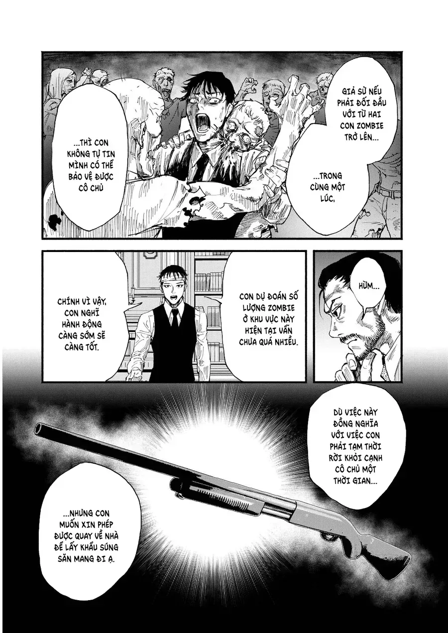 Okoucha Of The Living Dead Chapter 1 - Trang 35
