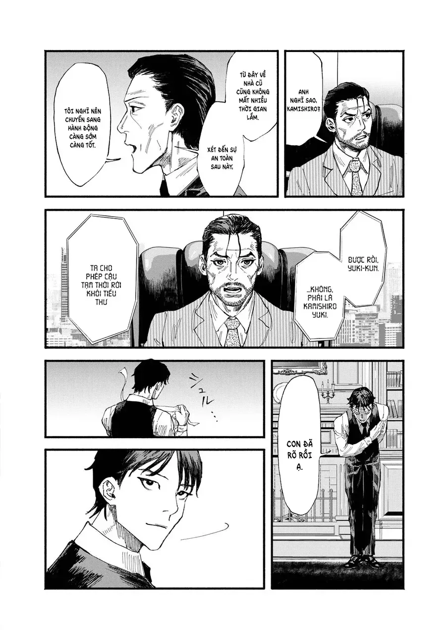 Okoucha Of The Living Dead Chapter 1 - Trang 36