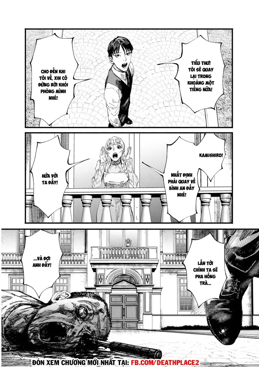 Okoucha Of The Living Dead Chapter 1 - Trang 37