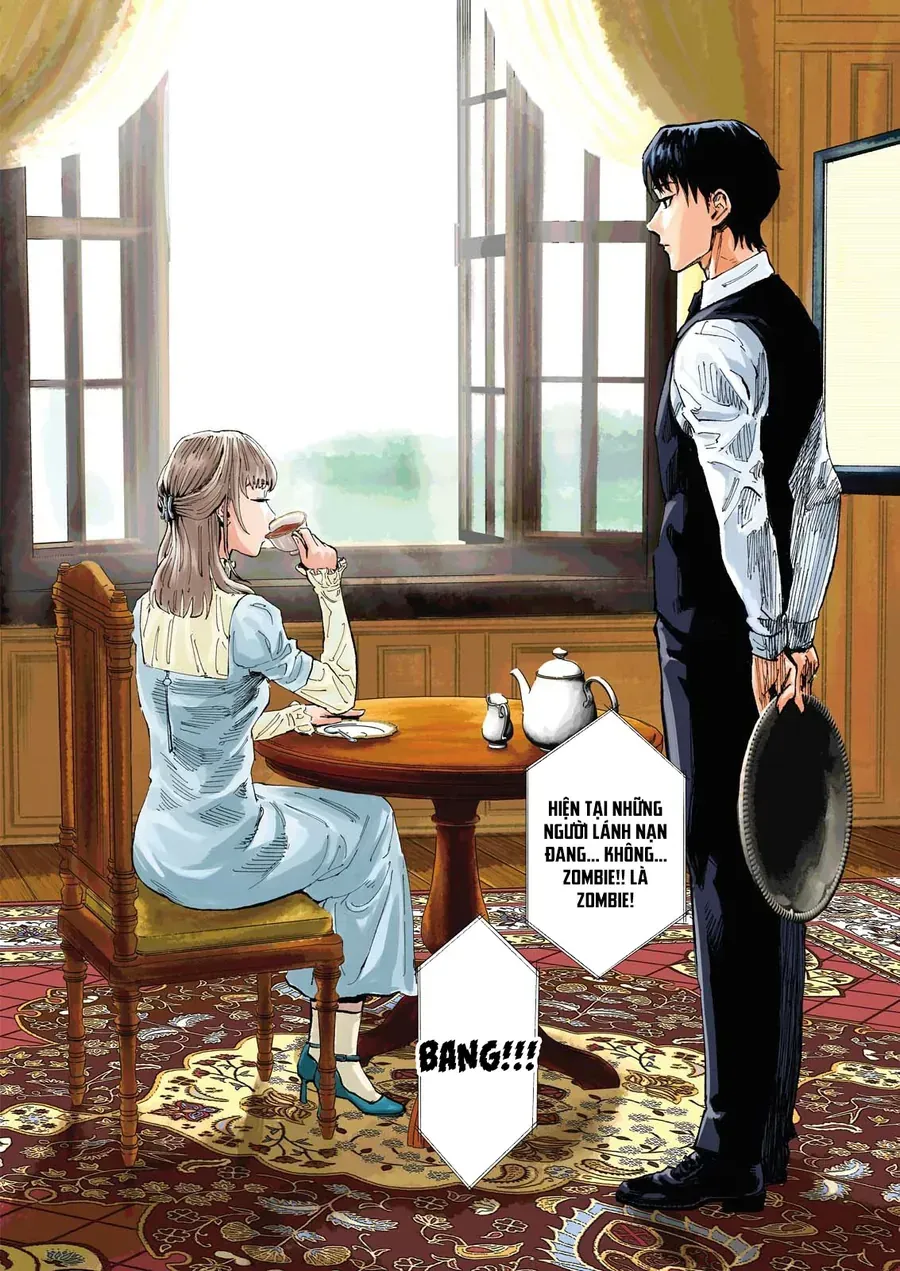 Okoucha Of The Living Dead Chapter 1 - Trang 5