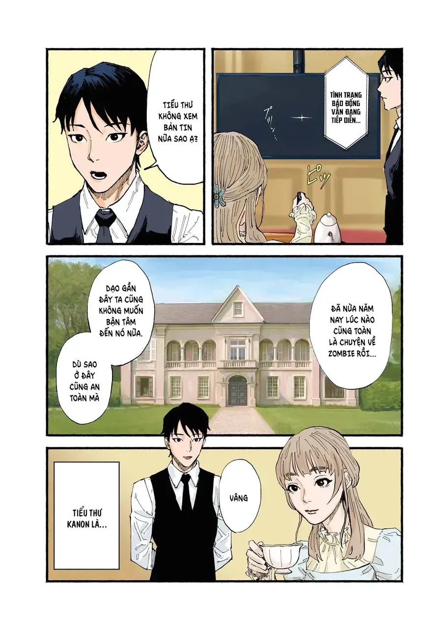 Okoucha Of The Living Dead Chapter 1 - Trang 6