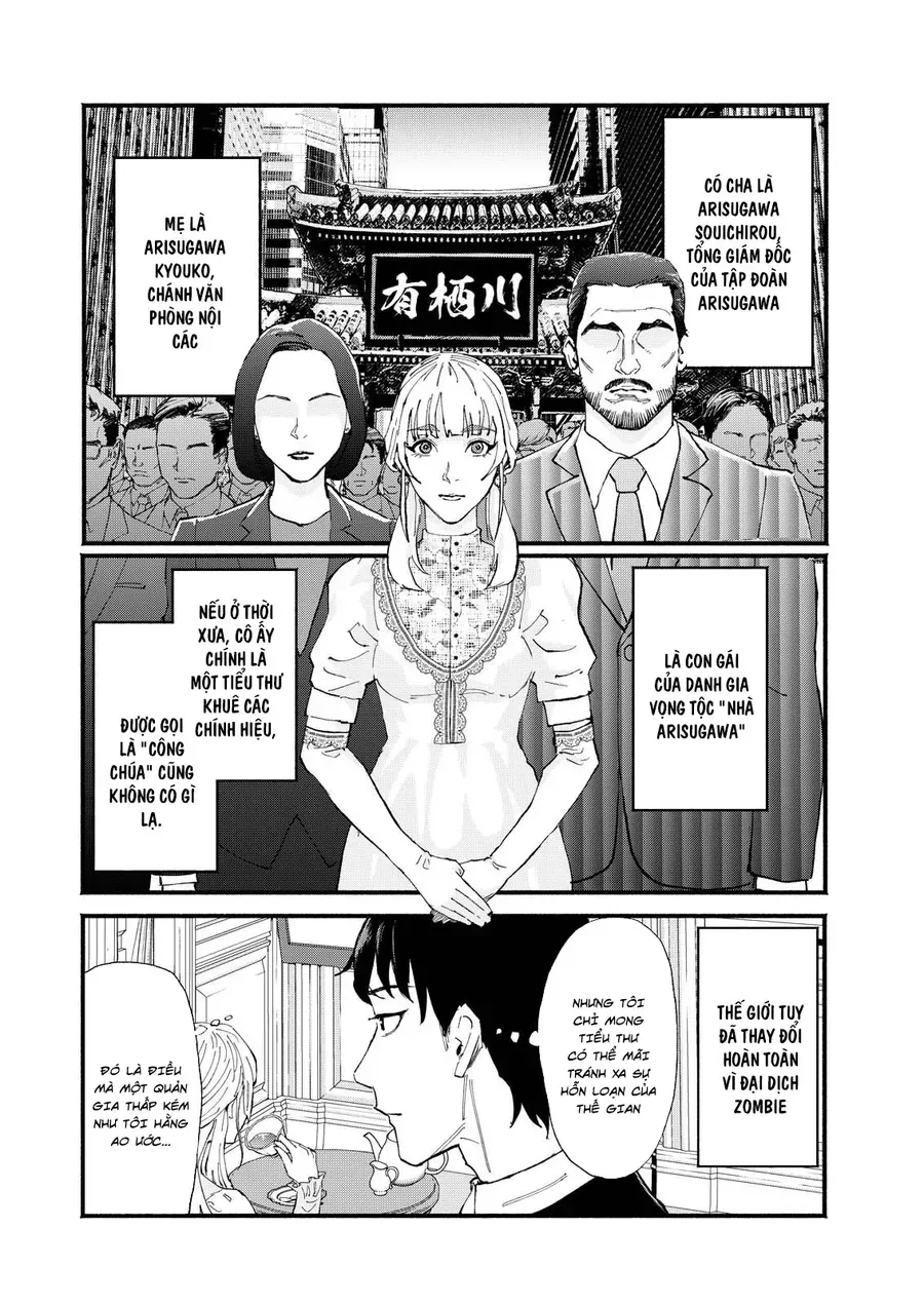 Okoucha Of The Living Dead Chapter 1 - Trang 7