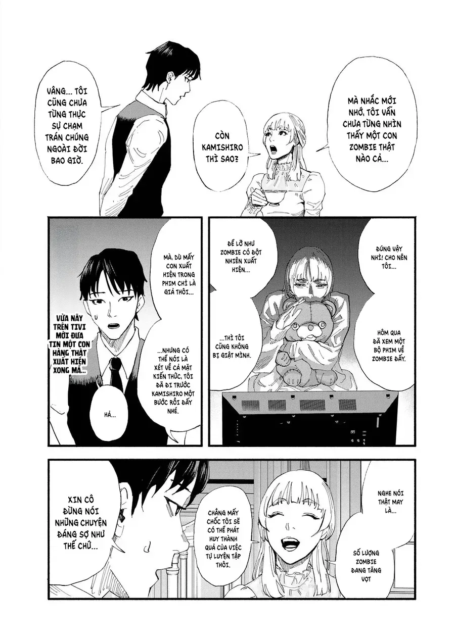 Okoucha Of The Living Dead Chapter 1 - Trang 8