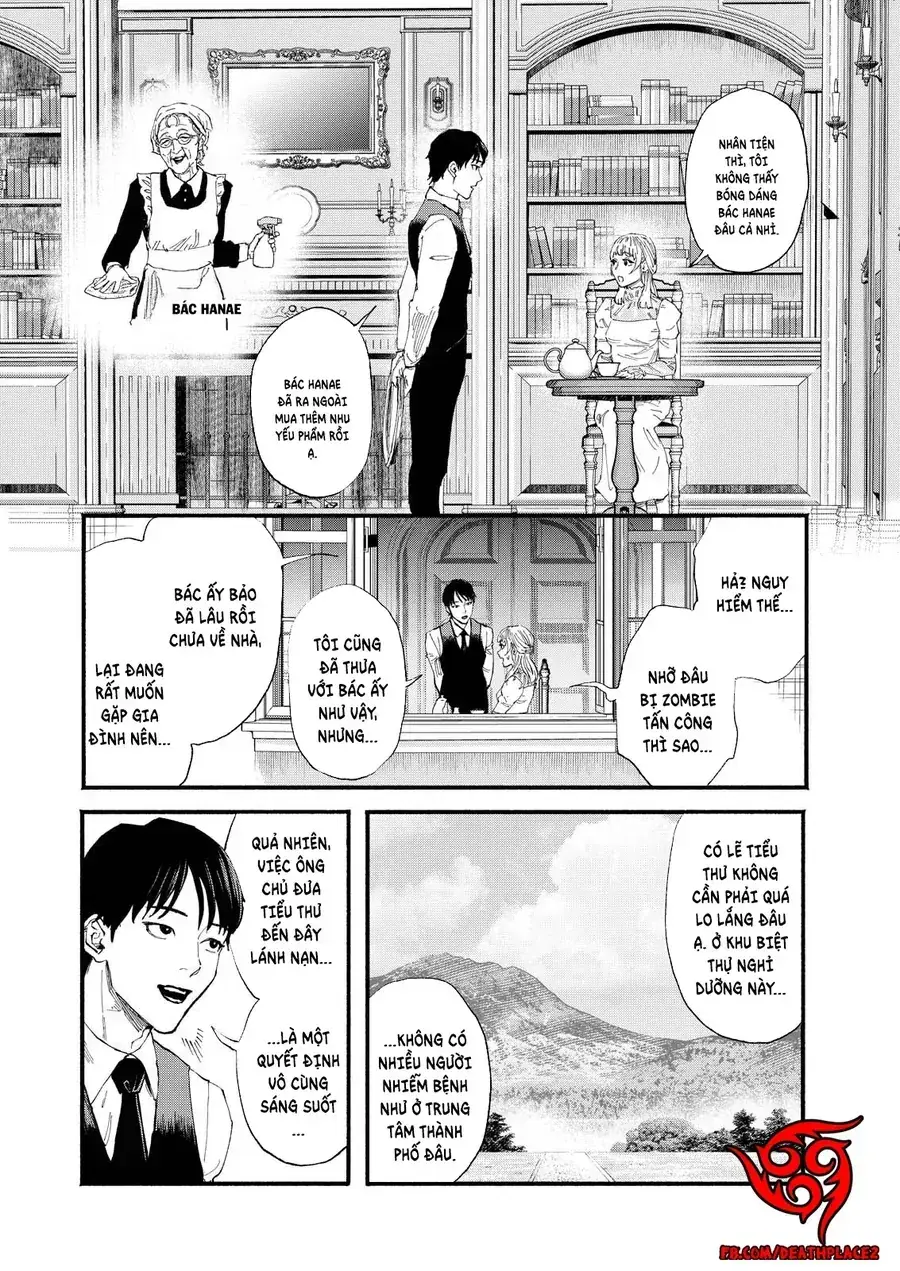Okoucha Of The Living Dead Chapter 1 - Trang 9