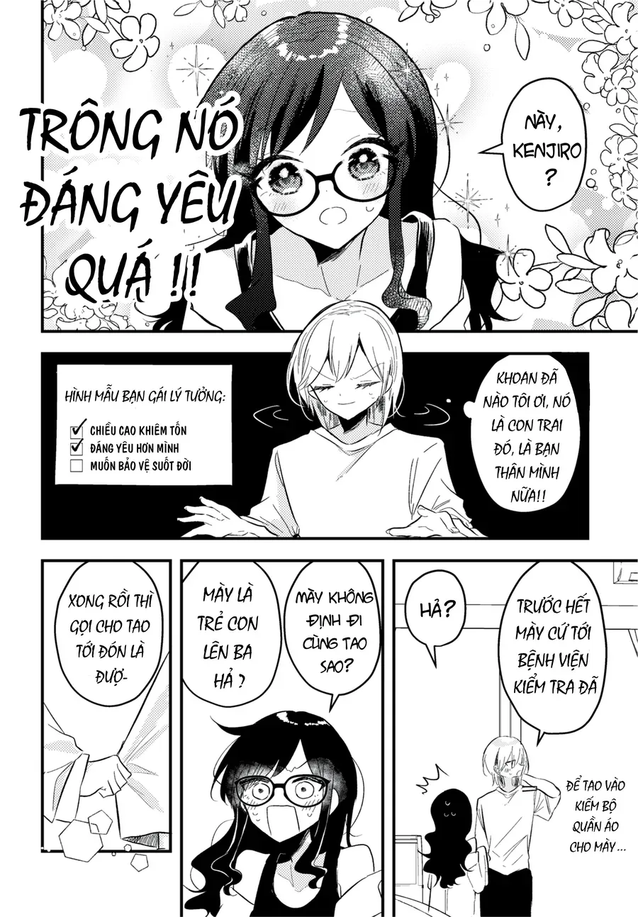 Omae Ga Onna Ni Naru-Nkai! Chapter 1 - Trang 10