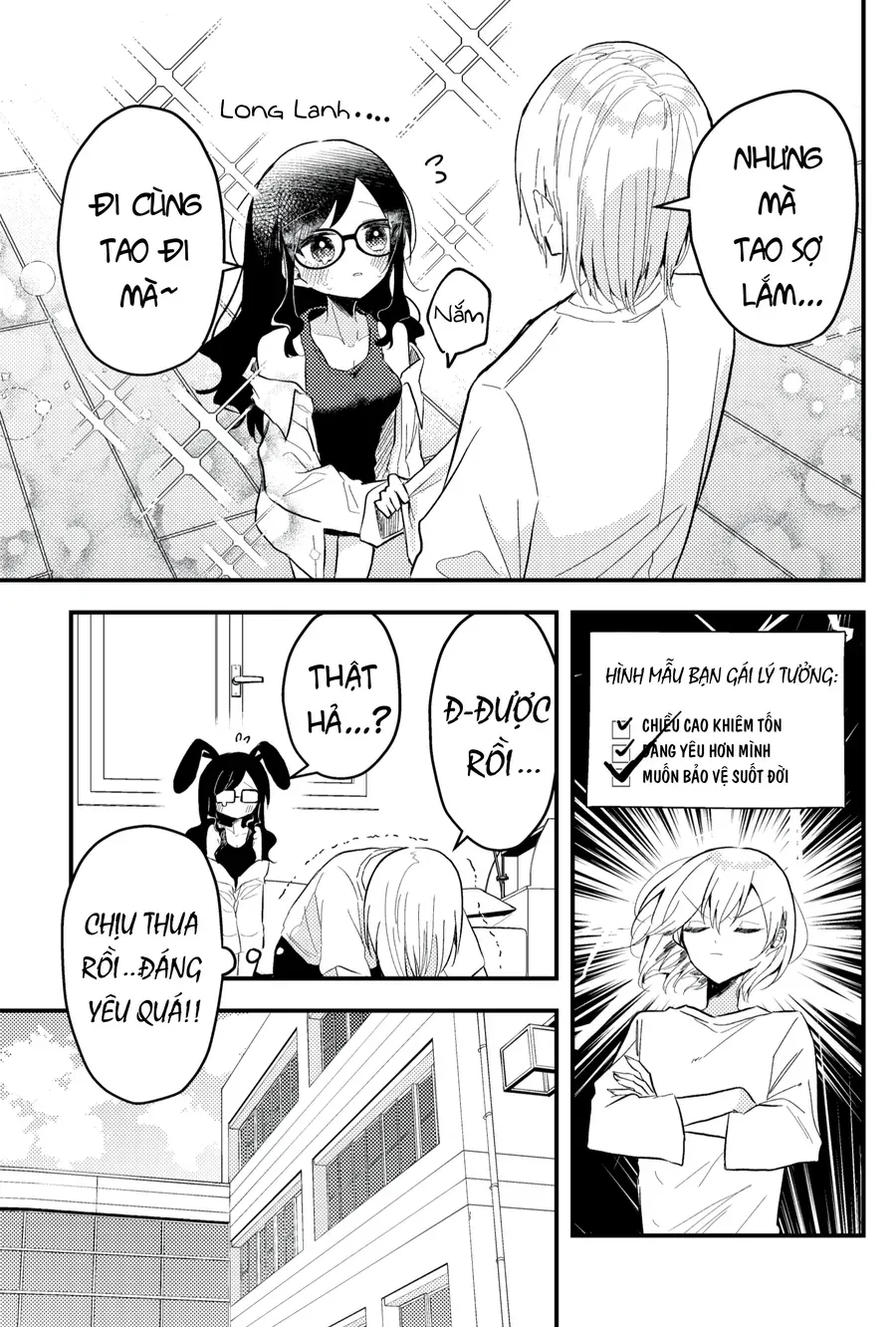 Omae Ga Onna Ni Naru-Nkai! Chapter 1 - Trang 11