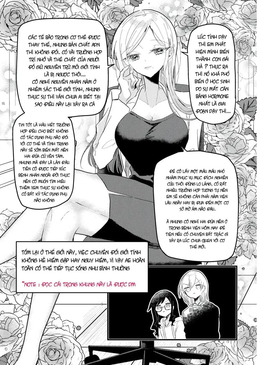 Omae Ga Onna Ni Naru-Nkai! Chapter 1 - Trang 12