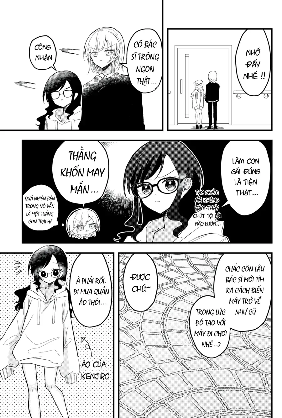 Omae Ga Onna Ni Naru-Nkai! Chapter 1 - Trang 13