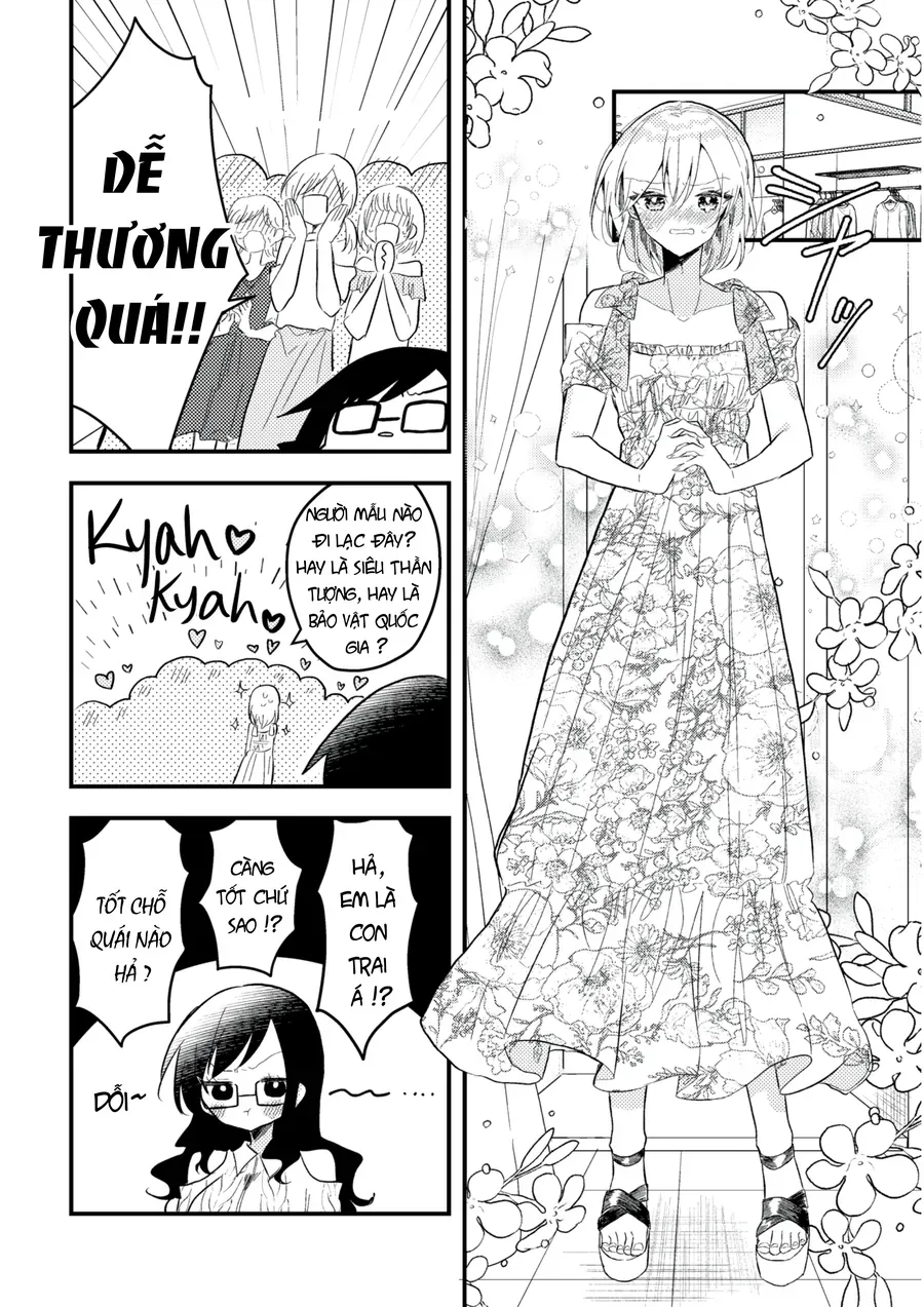 Omae Ga Onna Ni Naru-Nkai! Chapter 1 - Trang 16