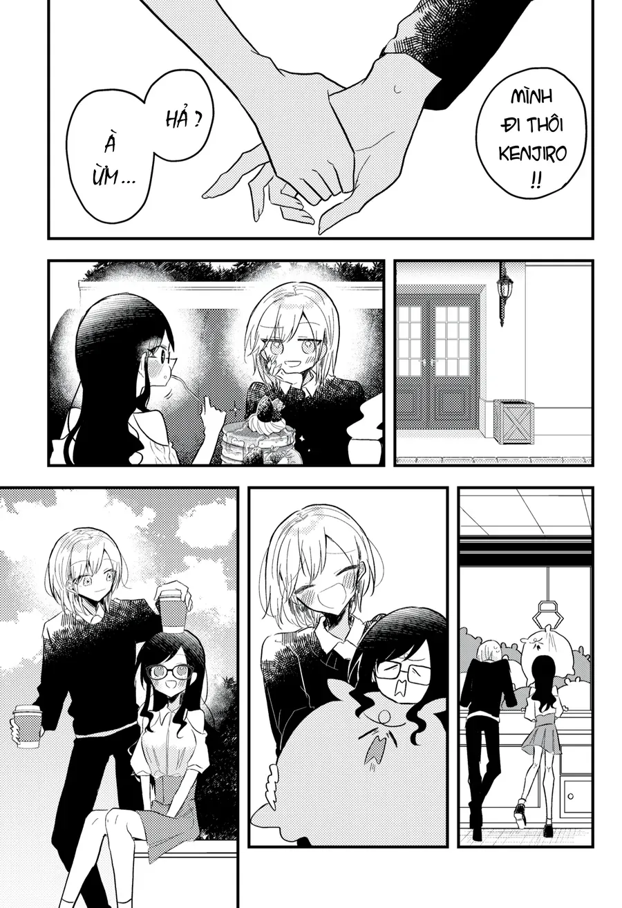 Omae Ga Onna Ni Naru-Nkai! Chapter 1 - Trang 17