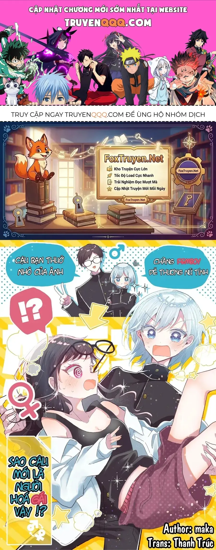 Omae Ga Onna Ni Naru-Nkai! Chapter 1 - Trang 2