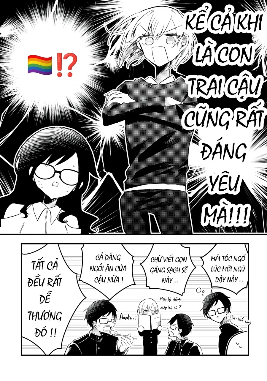 Omae Ga Onna Ni Naru-Nkai! Chapter 1 - Trang 26