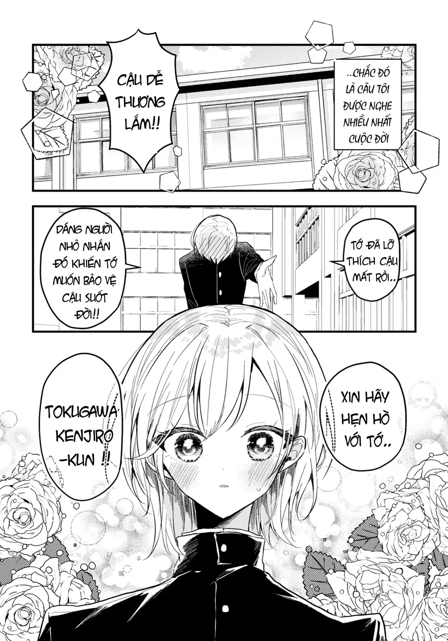 Omae Ga Onna Ni Naru-Nkai! Chapter 1 - Trang 3