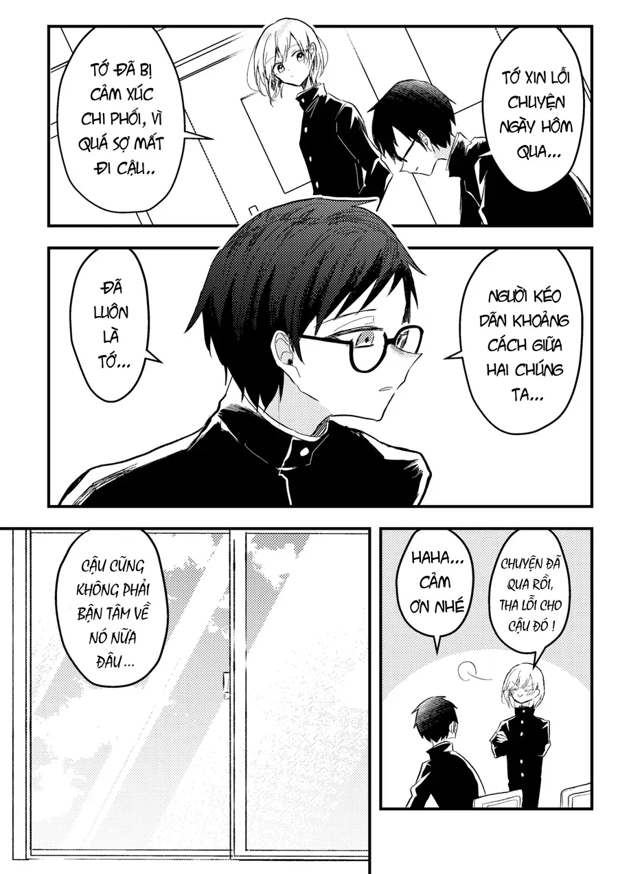 Omae Ga Onna Ni Naru-Nkai! Chapter 1 - Trang 31