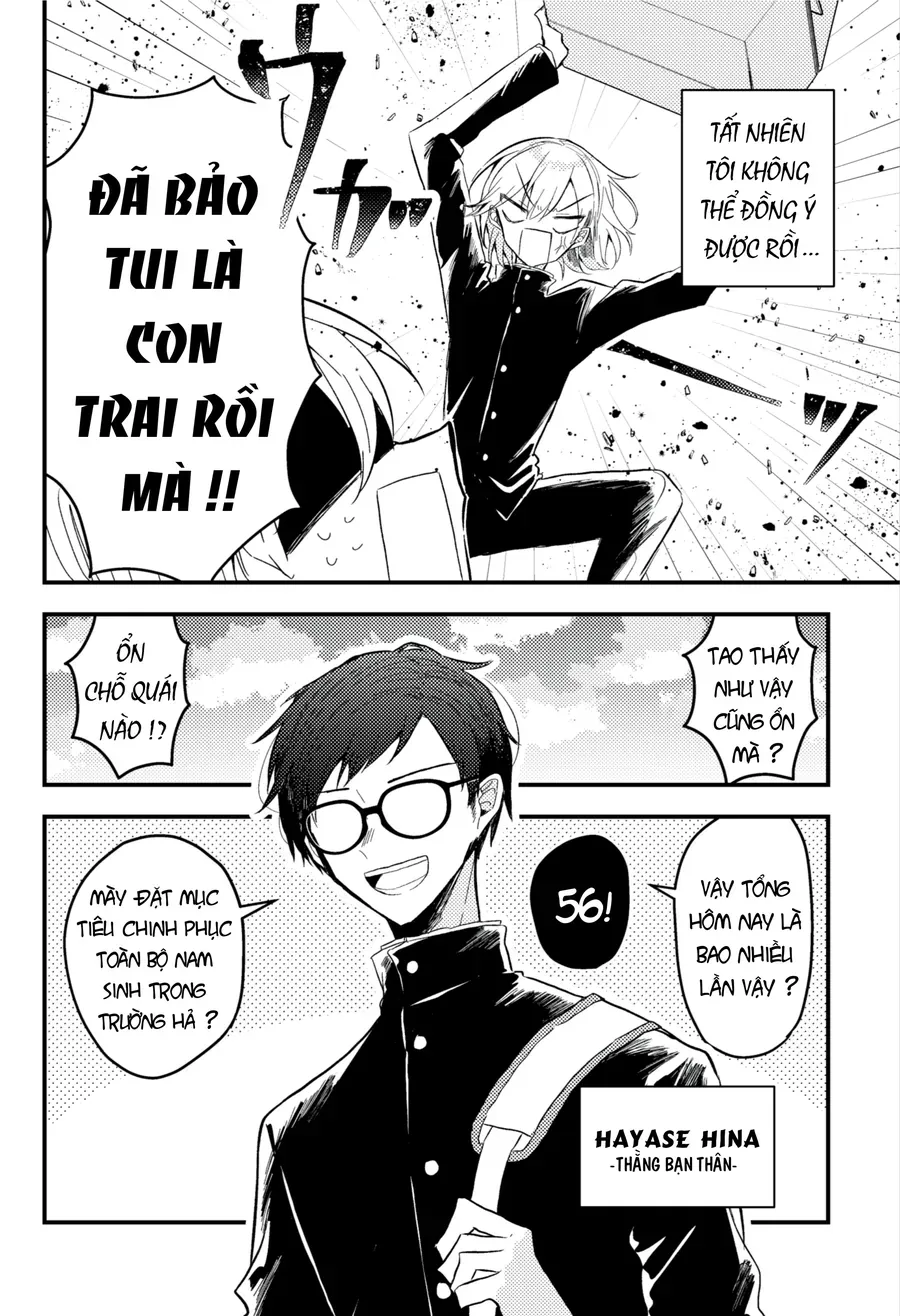 Omae Ga Onna Ni Naru-Nkai! Chapter 1 - Trang 4