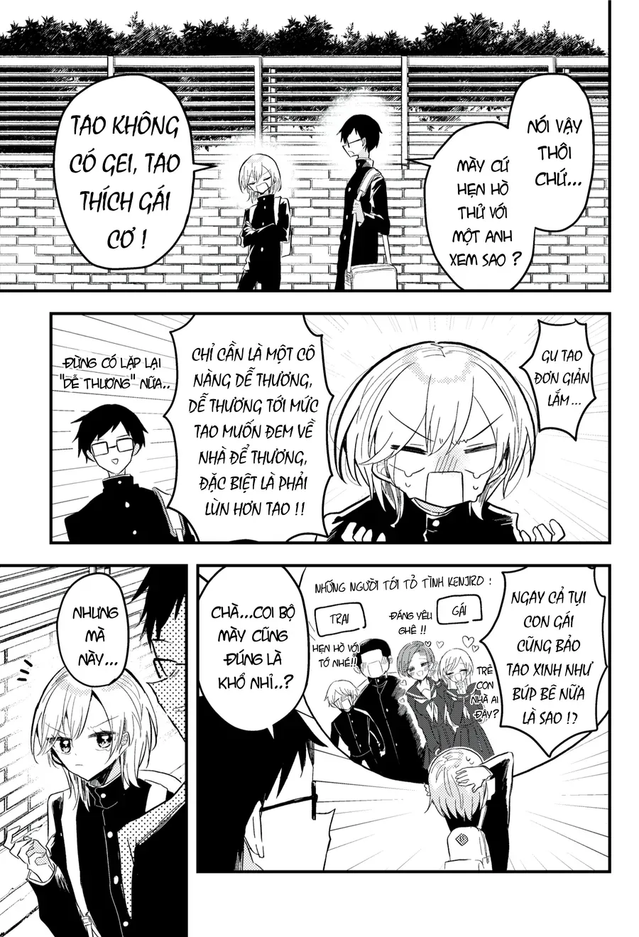 Omae Ga Onna Ni Naru-Nkai! Chapter 1 - Trang 5