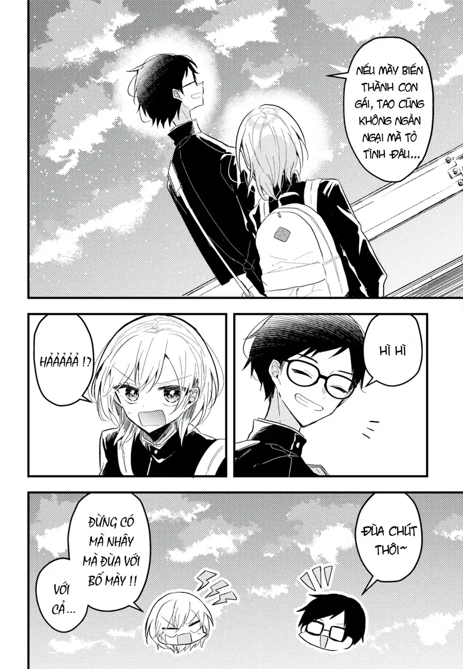 Omae Ga Onna Ni Naru-Nkai! Chapter 1 - Trang 6