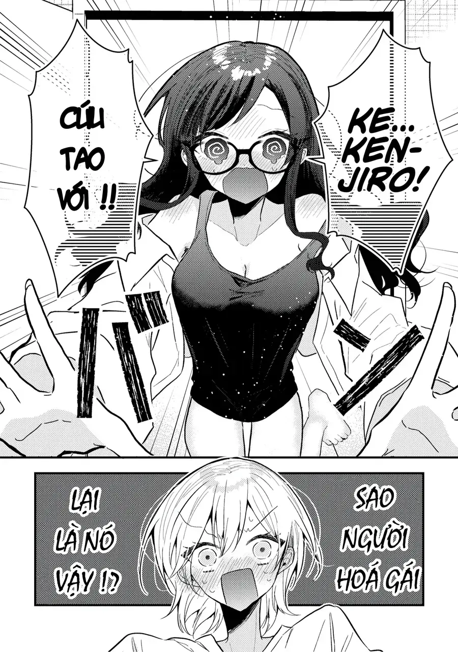 Omae Ga Onna Ni Naru-Nkai! Chapter 1 - Trang 8