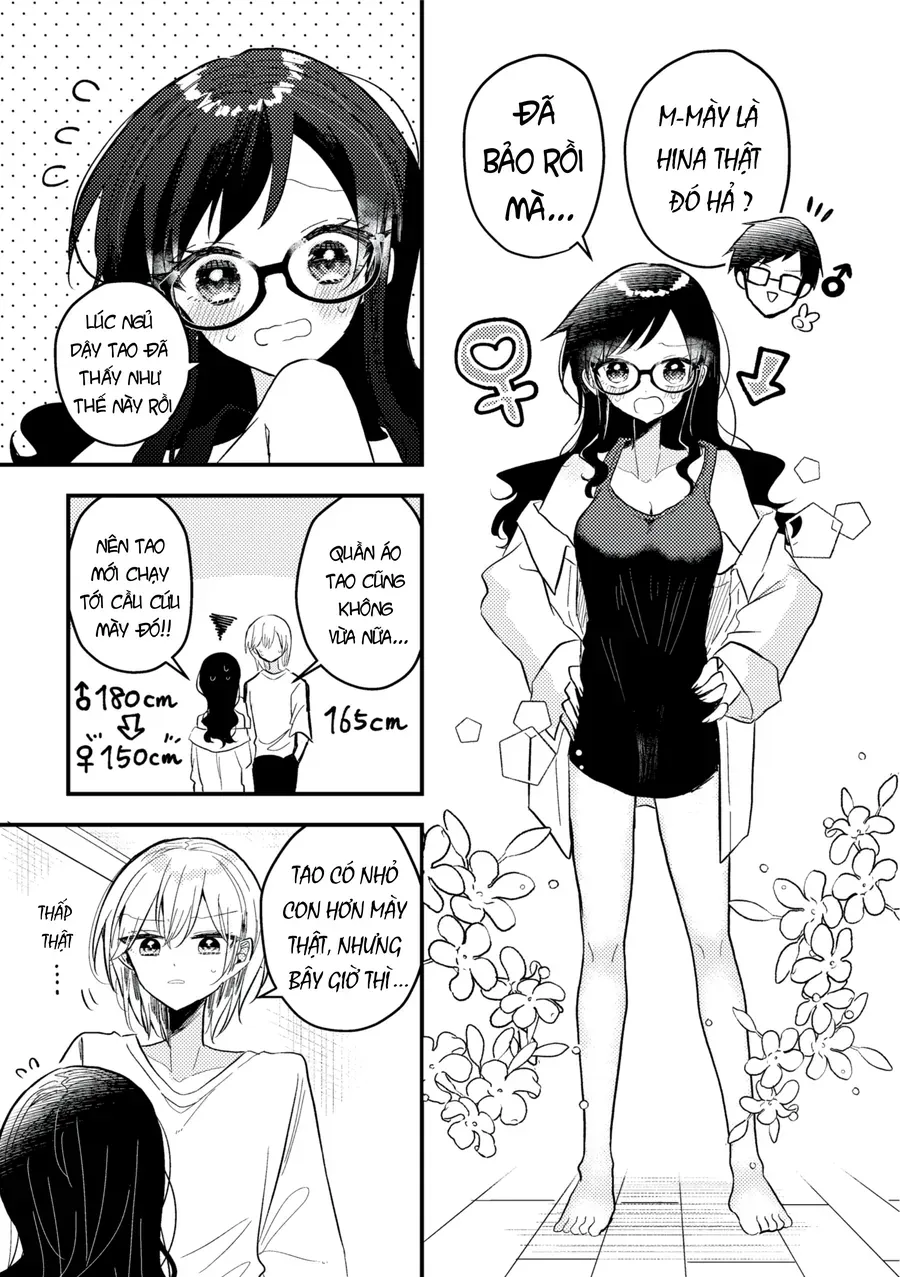 Omae Ga Onna Ni Naru-Nkai! Chapter 1 - Trang 9