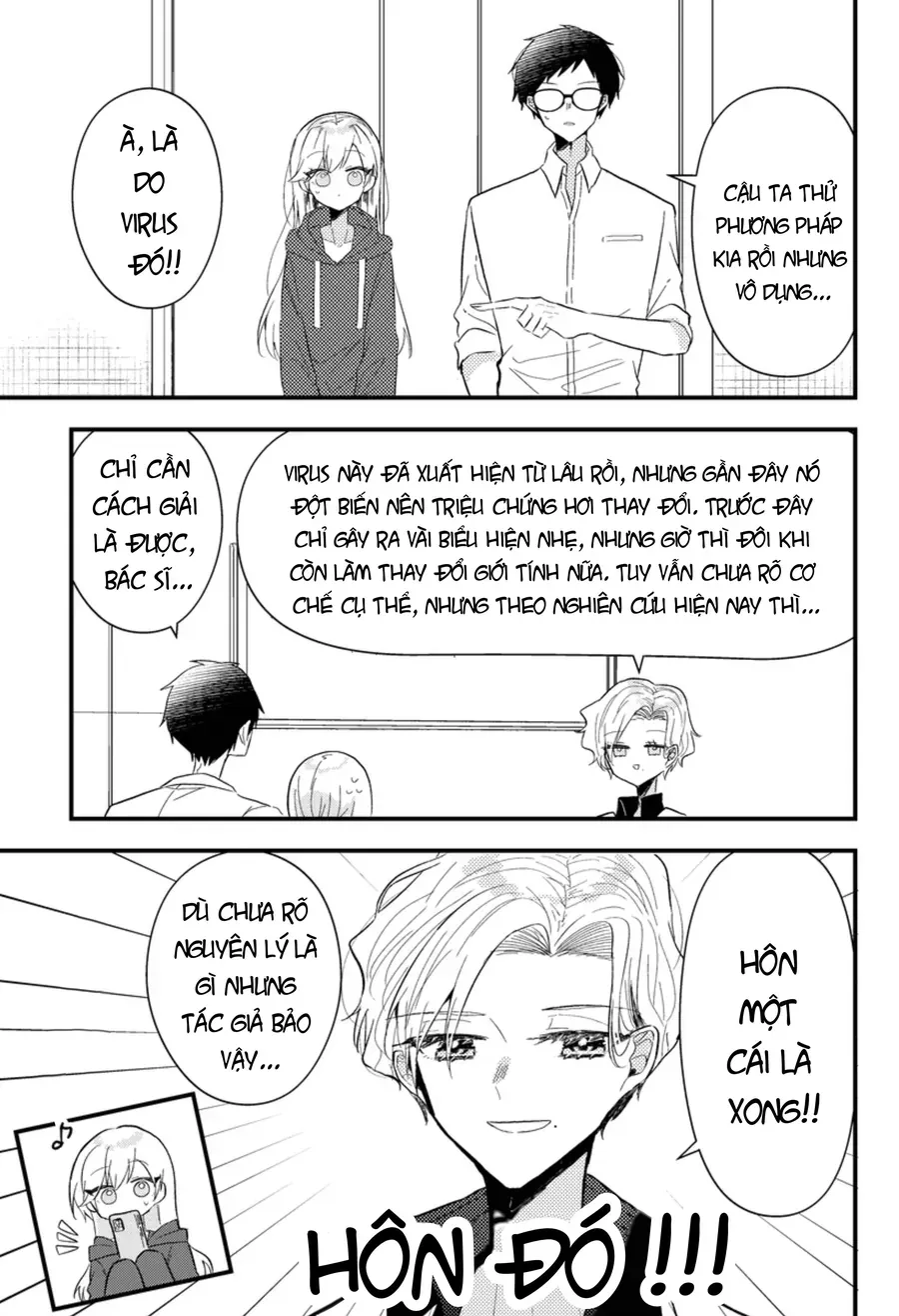 Omae Ga Onna Ni Naru-Nkai! Chapter 2 - Trang 13