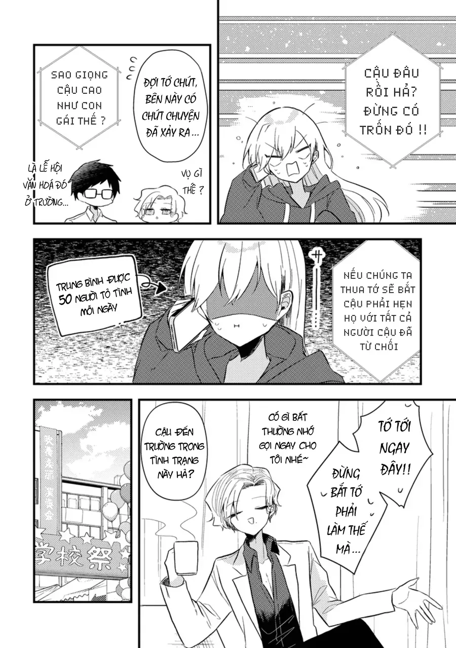 Omae Ga Onna Ni Naru-Nkai! Chapter 2 - Trang 14