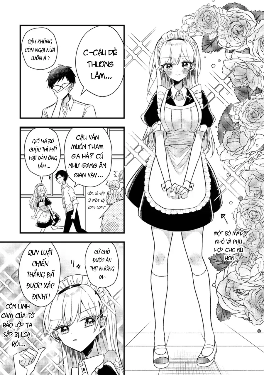 Omae Ga Onna Ni Naru-Nkai! Chapter 2 - Trang 15
