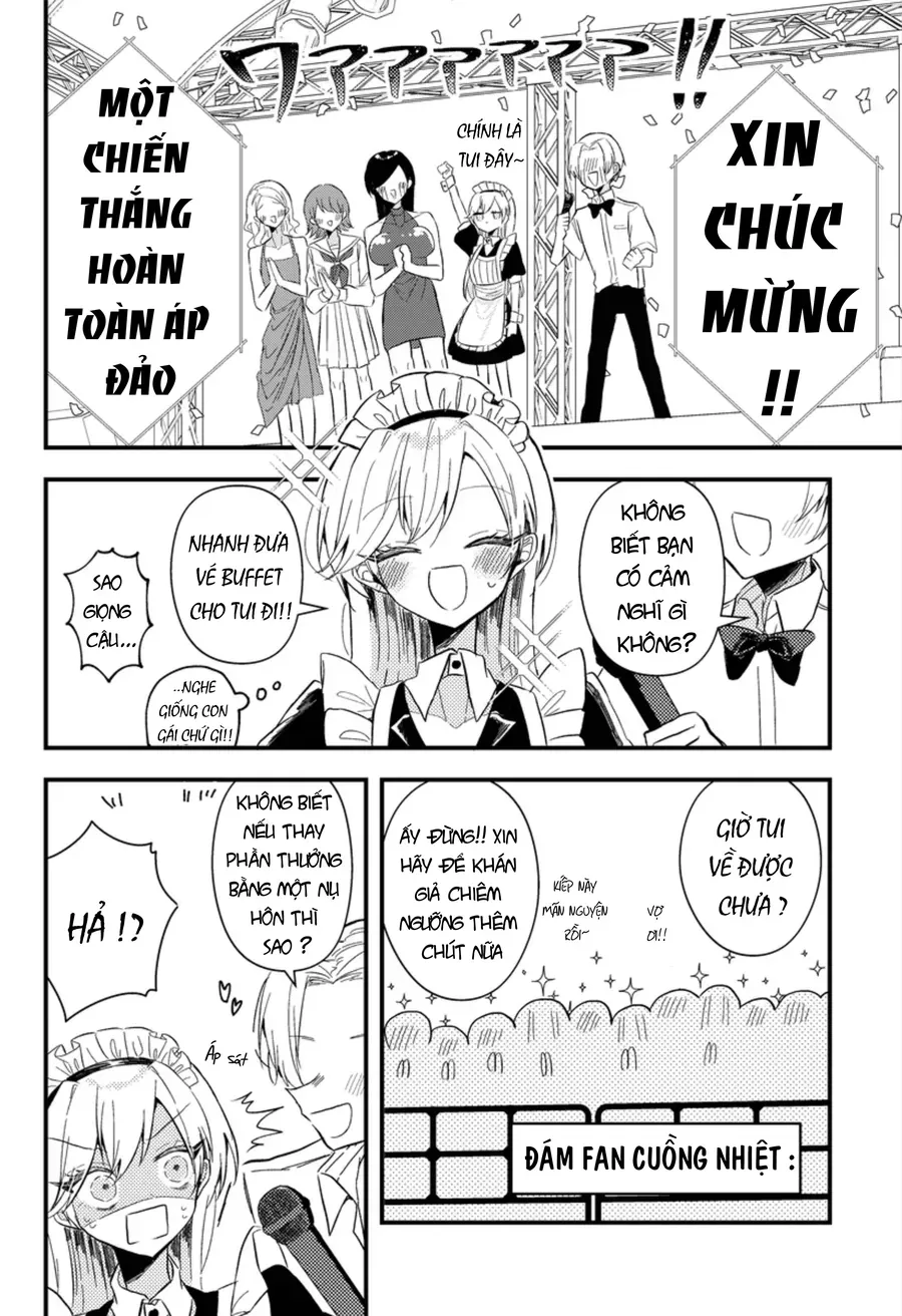 Omae Ga Onna Ni Naru-Nkai! Chapter 2 - Trang 16