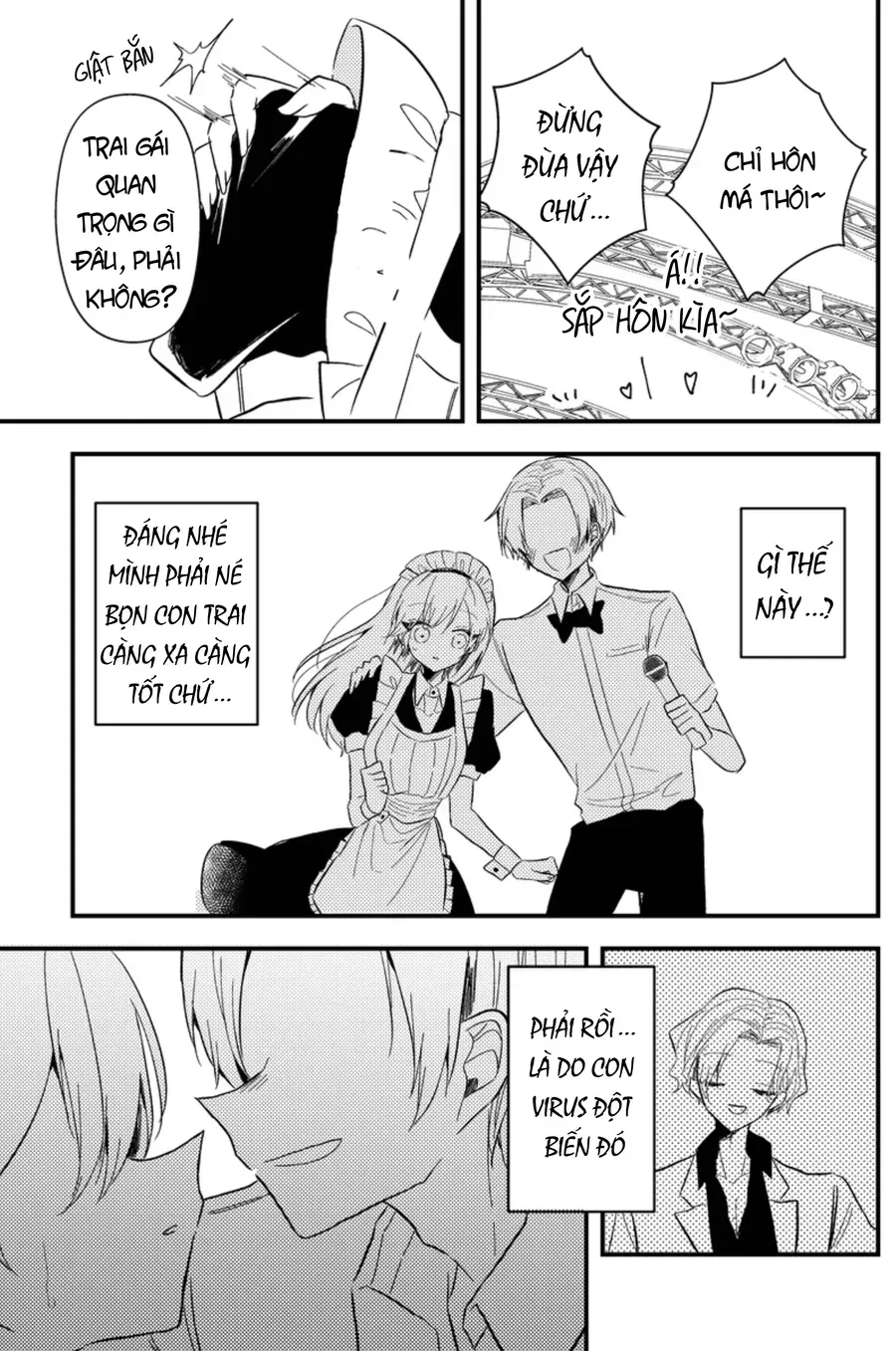 Omae Ga Onna Ni Naru-Nkai! Chapter 2 - Trang 17