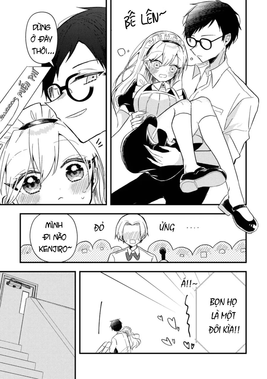 Omae Ga Onna Ni Naru-Nkai! Chapter 2 - Trang 19