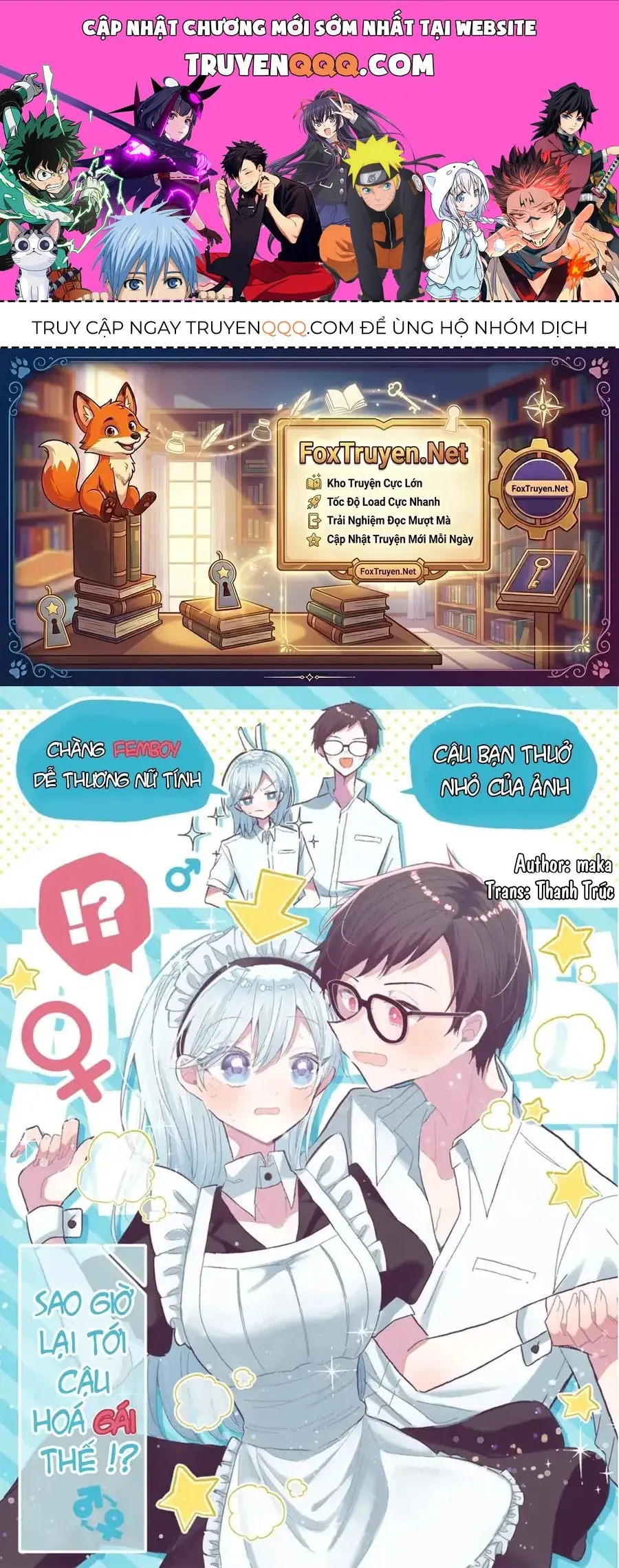 Omae Ga Onna Ni Naru-Nkai! Chapter 2 - Trang 2