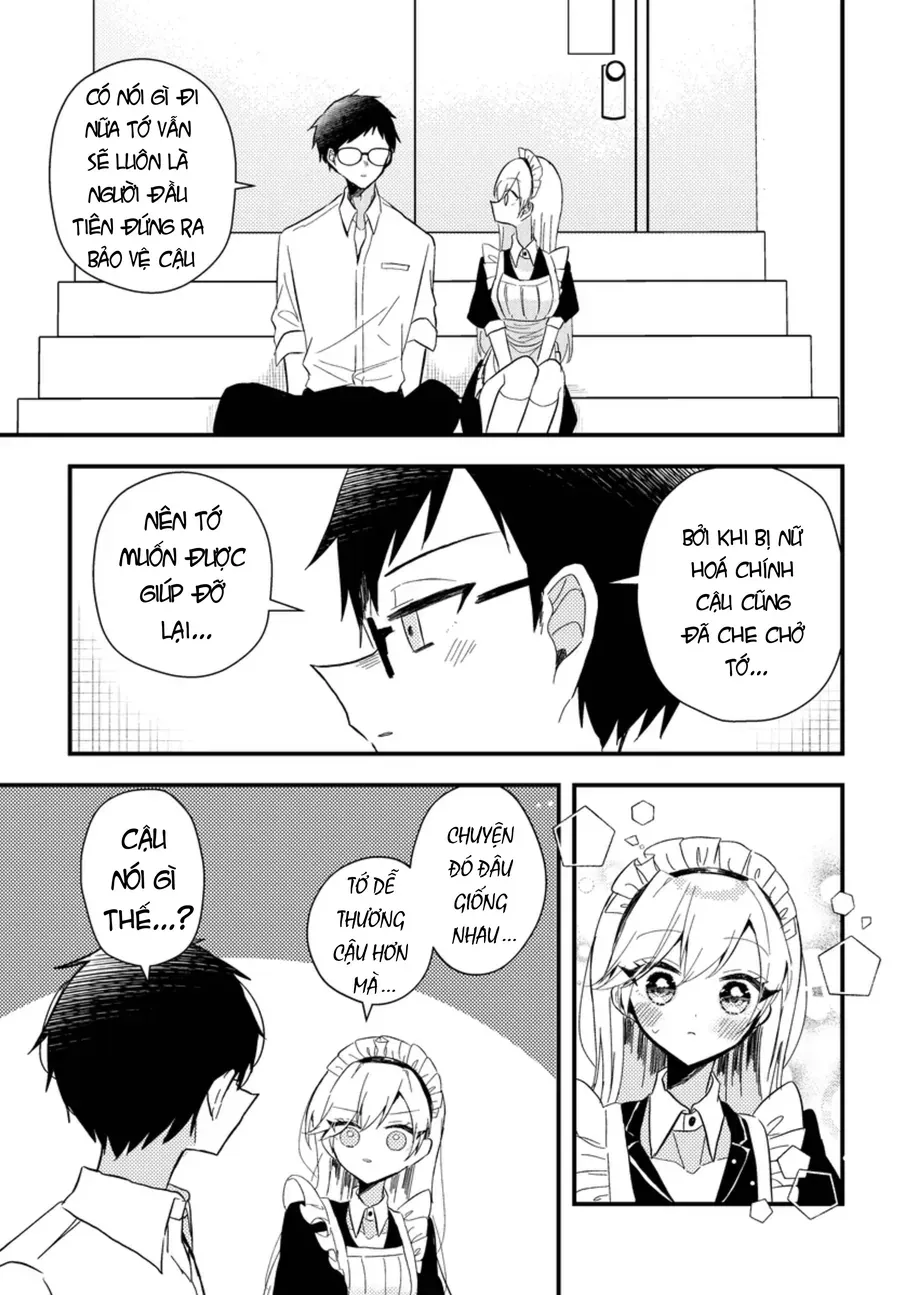 Omae Ga Onna Ni Naru-Nkai! Chapter 2 - Trang 21